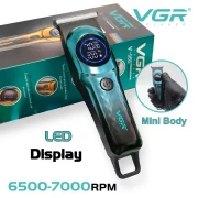 ماكينه حلاقة الشعر الاحترافيه VGR قابلة للشحن 7000 دورة في الدقيقة V-966