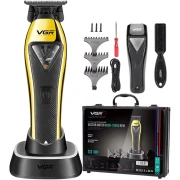 VGR V-994  - ماكينة حلاقة كهربائية احترافية. قابله للشحن للرجال