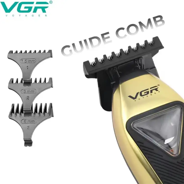 VGR V-994  - ماكينة حلاقة كهربائية احترافية. قابله للشحن للرجال