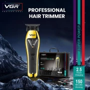 VGR V-994  - ماكينة حلاقة كهربائية احترافية. قابله للشحن للرجال