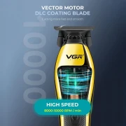 VGR V-994  - ماكينة حلاقة كهربائية احترافية. قابله للشحن للرجال