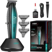 VGR V-992 - ماكينة حلاقة كهربائية احترافية. قابله للشحن للرجال
