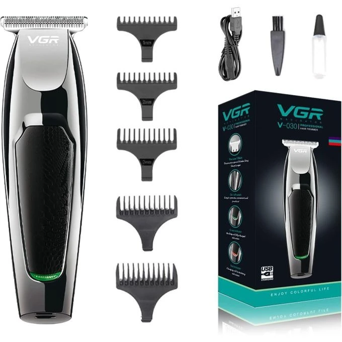 VGR V-030 ماكينة حلاقة شعر قابلة للشحن
