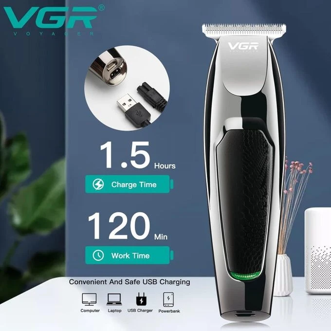 VGR V-030 ماكينة حلاقة شعر قابلة للشحن