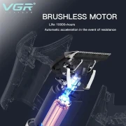 VGR في جي ار ماكينة حلاقة احترافية V-217 للحيوانات الاليفة