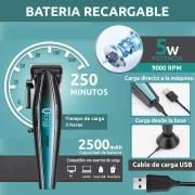 مجموعة ماكينات حلاقة الشعر V-270 + V-992 الاحترافية VGR