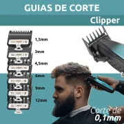 مجموعة ماكينات حلاقة الشعر V-270 + V-992 الاحترافية VGR