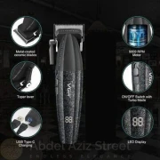 ماكينة حلاقة الشعر الاحترافية VGR V-640 c  للرجال