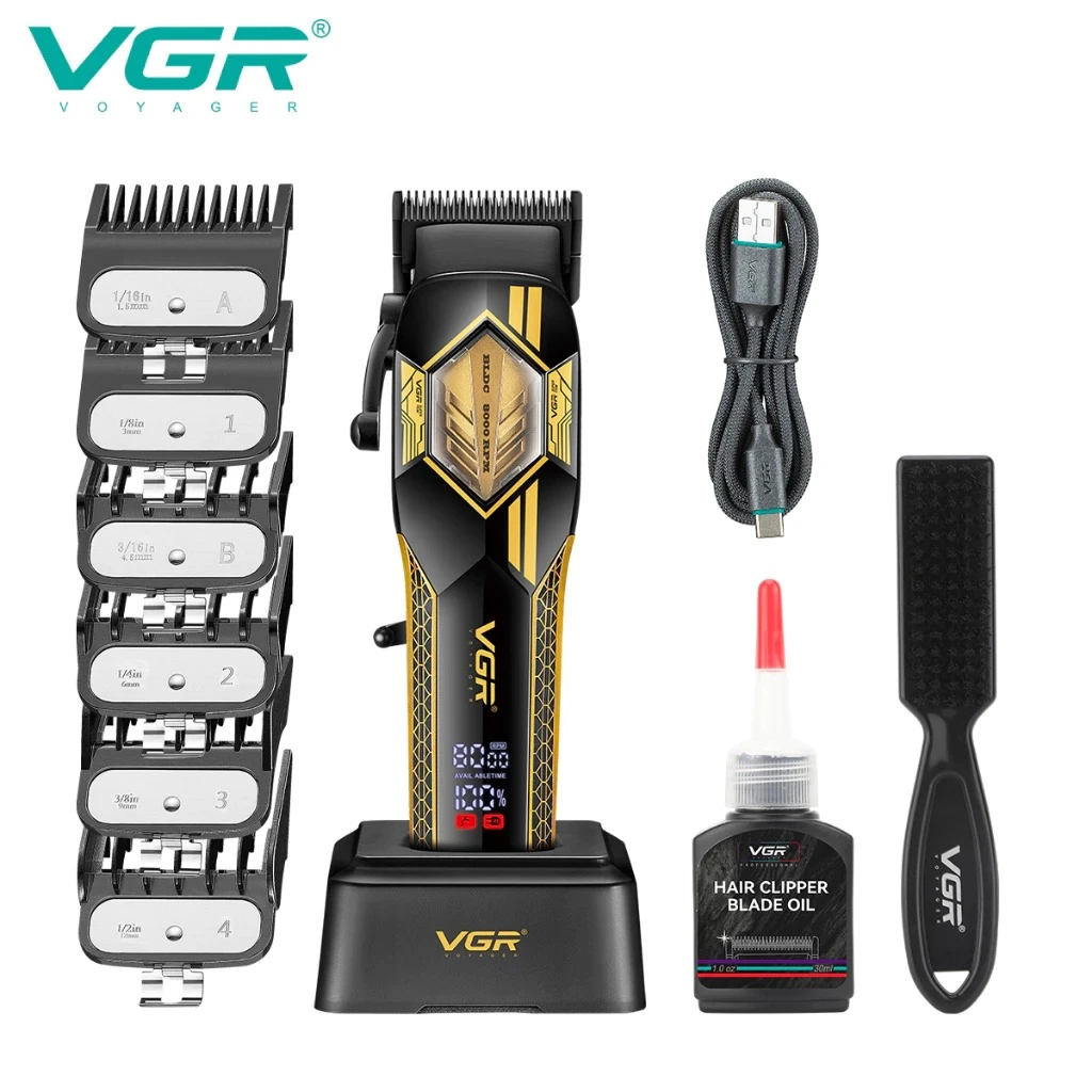 ماكينة حلاقة الشعر الاحترافية VGR V-119  للرجال