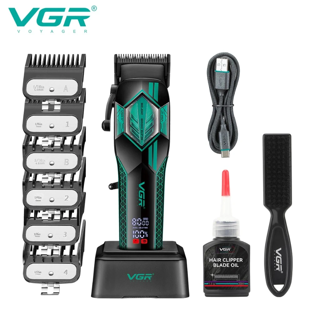 ماكينة حلاقة الشعر الاحترافية VGR V-119  للرجال