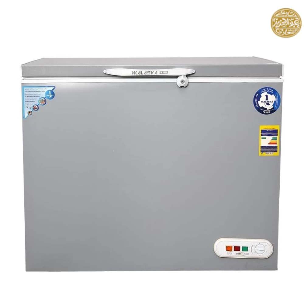 ديب فريزر أفقي 265 لتر - CH270 - لون فضي