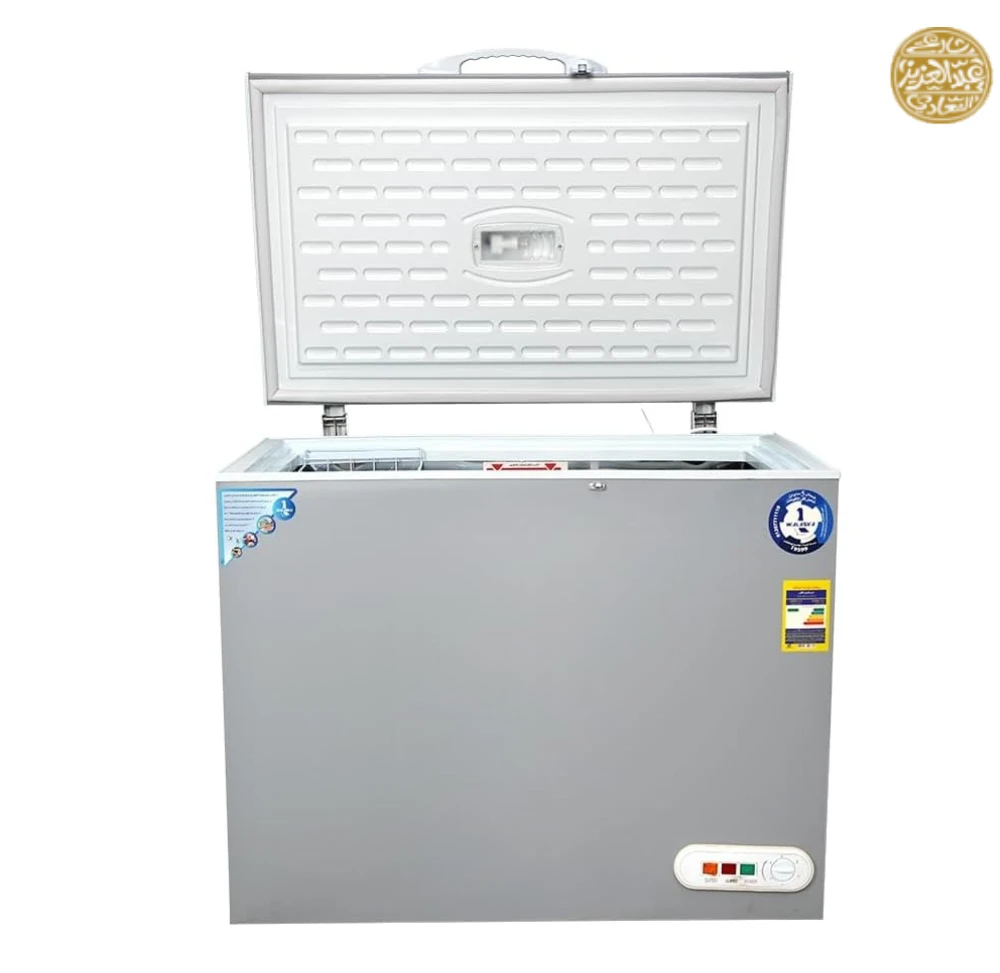 ديب فريزر أفقي 265 لتر - CH270 - لون فضي