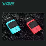 ماكينة حلاقة احترافية VGR V-307 للرجال مع وقت تشغيل 180 دقيقة،