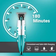 ماكينة حلاقه الشعر الاحترافية القابلة لإعادة الشحن V-958 من VGR