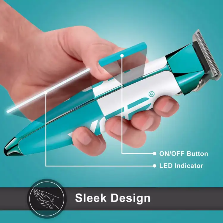 ماكينة حلاقه الشعر الاحترافية القابلة لإعادة الشحن V-958 من VGR