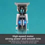 ماكينة حلاقه الشعر الاحترافية القابلة لإعادة الشحن V-958 من VGR