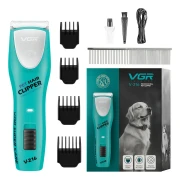 VGR في جي ار ماكينة حلاقة احترافية V-216  للحيوانات الاليفة