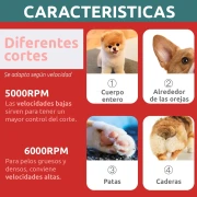 VGR في جي ار ماكينة حلاقة احترافية V-216  للحيوانات الاليفة