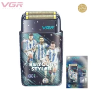 ماكينة حلاقة كهربائية احترافية للحية والشارب VGR V-309