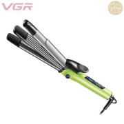 مكواة فرد الشعر الاحترافية VGR V-570 متعدده الاستخدامات 4 في 1
