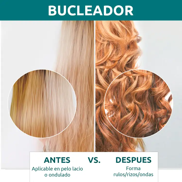 مكواة تجعيد الشعر الاحترافية الأوتوماتيكية VGR V-581 210°C أسود