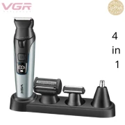 ماكينة حلاقة الشعر الاحترافية VGR V-634 للرجال 4 في 1