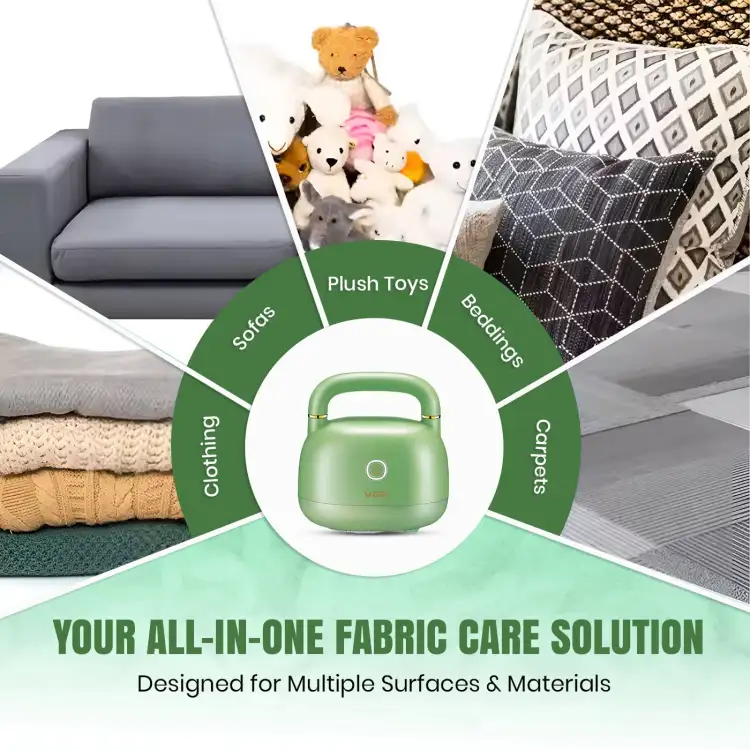 ماكينه إزالة الوبر الاحترافية من الملابس VGR V-818 (خضراء)