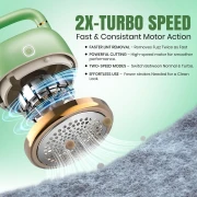 ماكينه إزالة الوبر الاحترافية من الملابس VGR V-818 (خضراء)