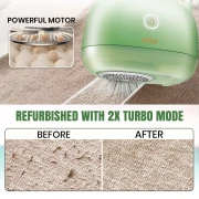 ماكينه إزالة الوبر الاحترافية من الملابس VGR V-818 (خضراء)