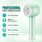 جهاز إزالة الوبر الاحترافي  للملابس القابل لإعادة الشحن VGR V-813