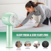 جهاز إزالة الوبر الاحترافي  للملابس القابل لإعادة الشحن VGR V-813