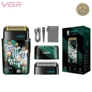 ماكينة حلاقة كهربائية احترافية للحية والشارب VGR V-309