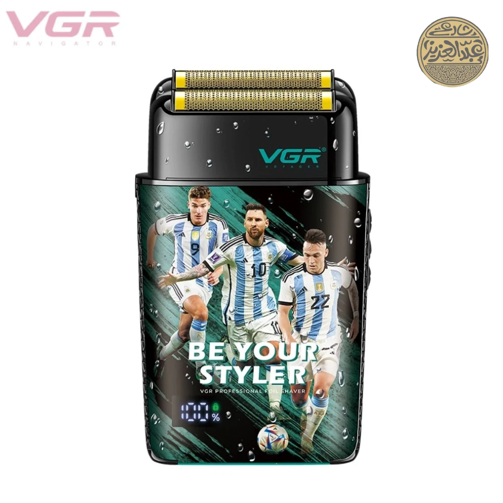 ماكينة حلاقة كهربائية احترافية للحية والشارب VGR V-309