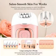 ماكينه إزالة الشعر VGR V-760 القابل لإعادة الشحن للنساء