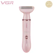 ماكينة حلاقة نسائية احترافية v-761  قابلة للغسل 4  في 1 ماكينة حلاقة كهربائية للجسم vgr