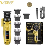 ماكينة قص الشعرVGR عالية الجودة ماكينة قابلة لإعادة الشحن(للرجال) v-274