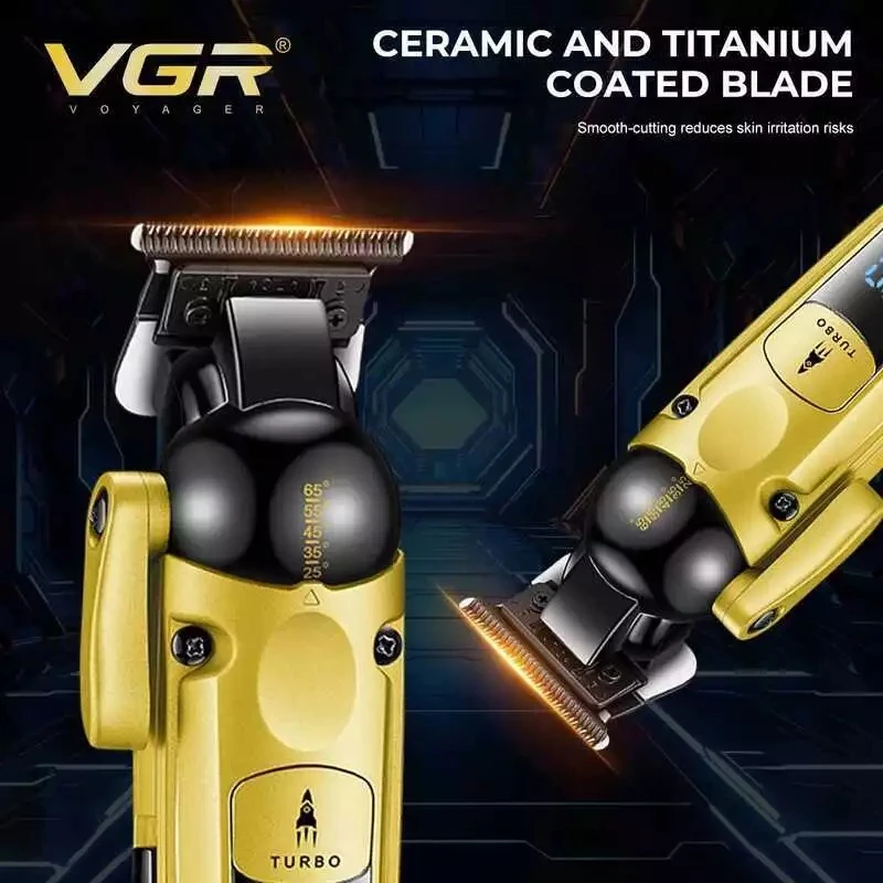 ماكينة قص الشعرVGR عالية الجودة ماكينة قابلة لإعادة الشحن(للرجال) v-274