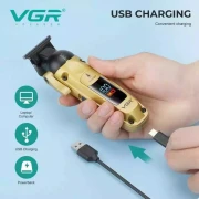 ماكينة قص الشعرVGR عالية الجودة ماكينة قابلة لإعادة الشحن(للرجال) v-274