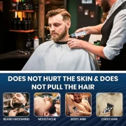 VGR V-942 - ماكينة حلاقة كهربائية احترافية. قابله للشحن للرجال