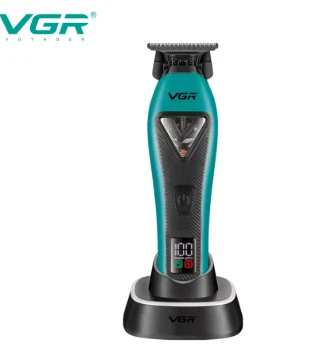 ماكينة قص الشعر الاحترافية VGR  V-035T بمحرك متجه بسرعة 9000 دورة في الدقيقة