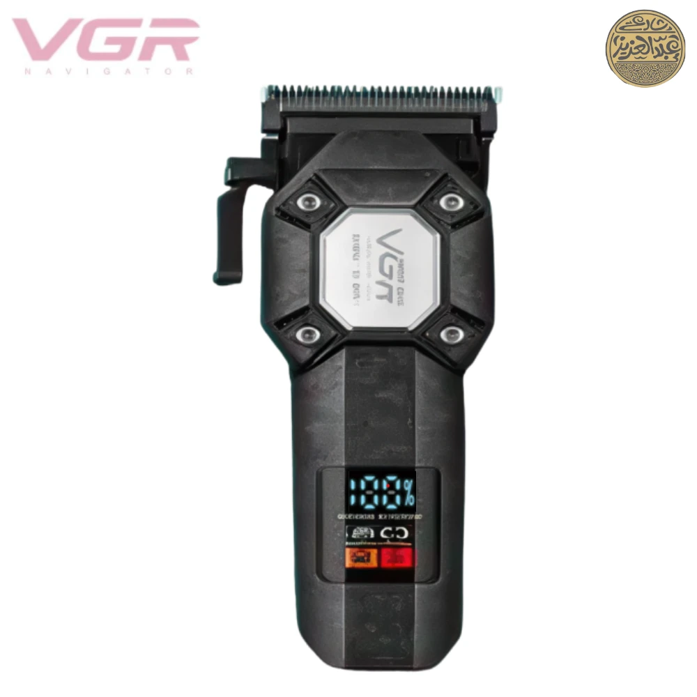VGR ماكينة حلاقه الشعر الاحترافية القابلة لإعادة الشحن V-600B