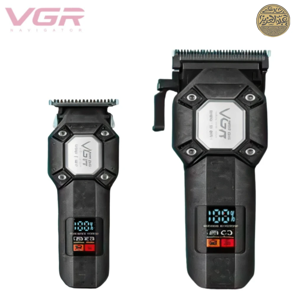 مجموعة ماكينات حلاقة الشعر V-600B+V-900B الاحترافية VGR