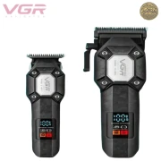 مجموعة ماكينات حلاقة الشعر V-600B+V-900B الاحترافية VGR