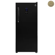 ديب فريزر رأسي الاسكا، نوفروست 5 درج ، اسود - UP180NF Digital