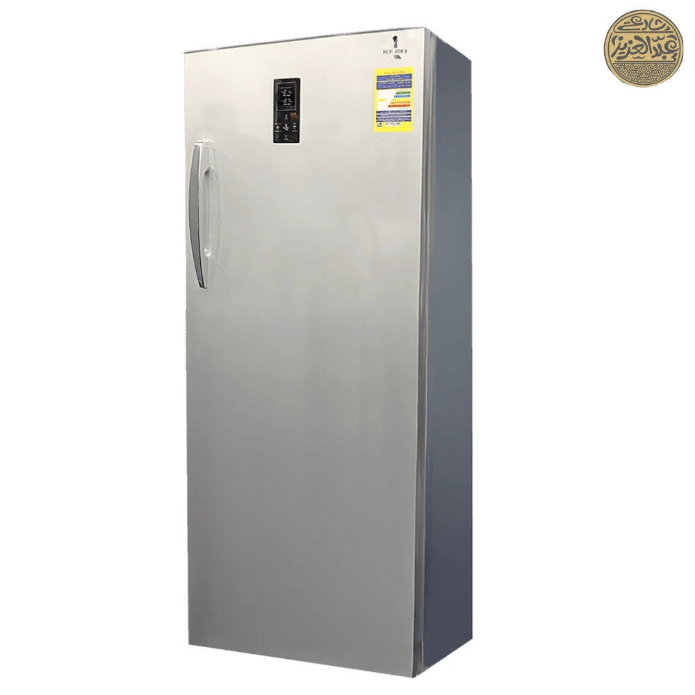 ديب فريزر رأسي الاسكا، نوفروست 5 درج ، فضي- UP180NF Digital