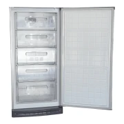 ديب فريزر رأسي الاسكا، نوفروست 5 درج ، فضي- UP180NF Digital