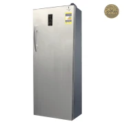 ديب فريزر رأسي الاسكا، نوفروست 6  درج ، فضي - UP200 NF Digital