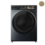 غسالة ملابس توشيبا، 10.5 كجم،عاكس أصلي ،شاشة تعمل باللمس ،رمادي داكن  - TW-T25BZU115MWEG(MG)