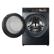 غسالة ملابس توشيبا، 10.5 كجم،عاكس أصلي ،شاشة تعمل باللمس ،رمادي داكن  - TW-T25BZU115MWEG(MG)