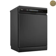 غسالة أطباق مـيديا سعـة 15فرد - موتور اتفرتر-MDWEF1533GUR(BS)-WU-EG